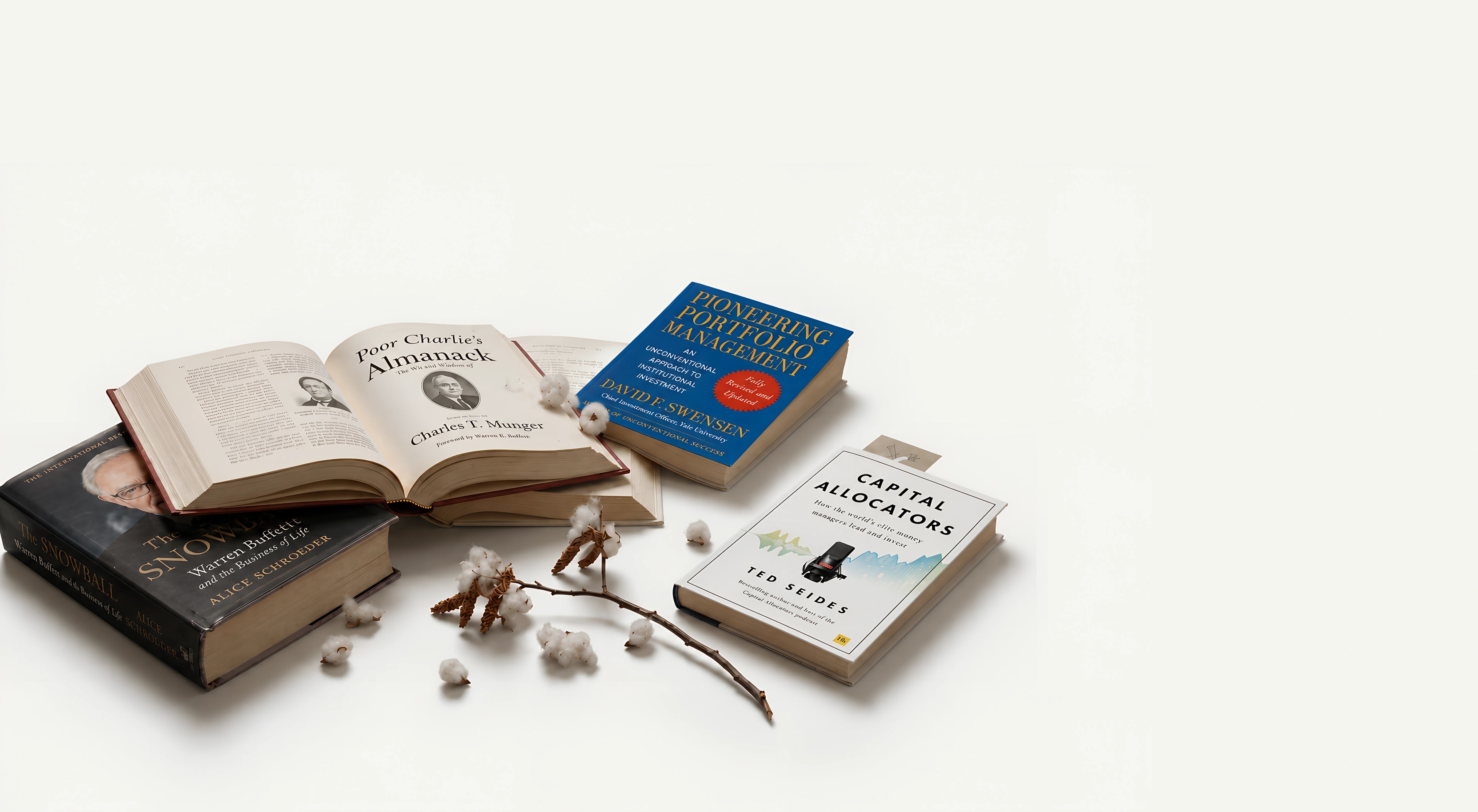 Livros clássicos de investimento em valor