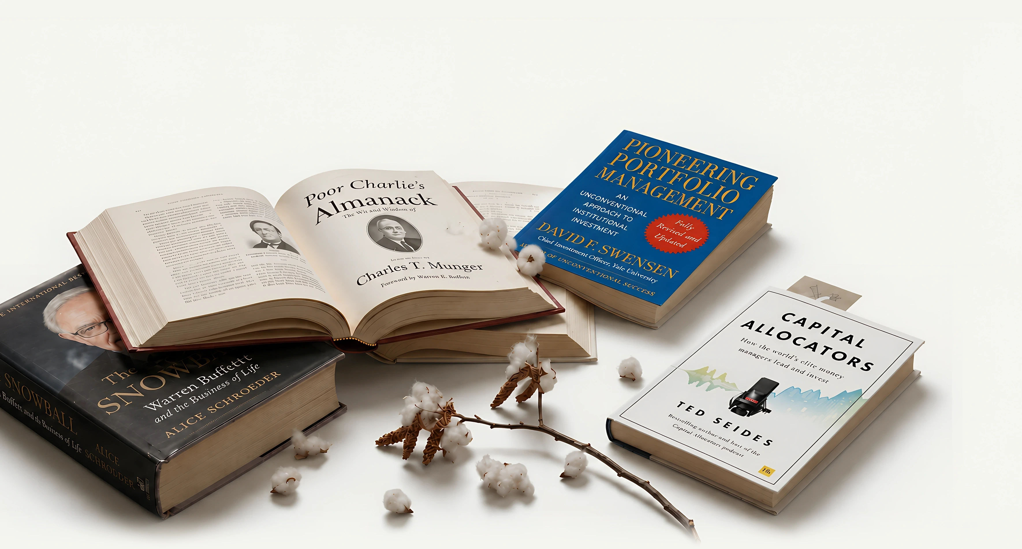 Livros clássicos de investimento em valor
