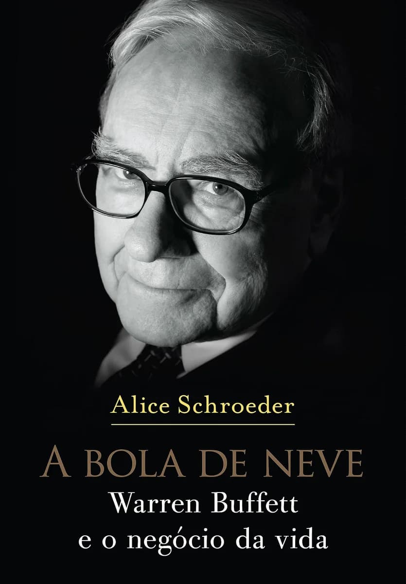 Capa de A Bola de Neve