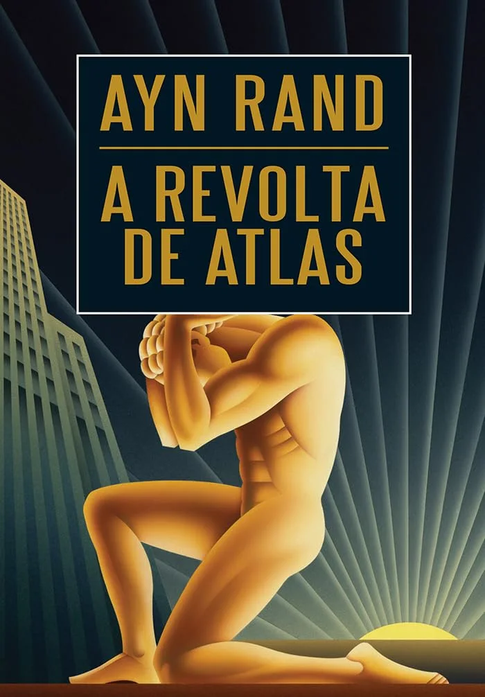 Capa de A Revolta de Atlas