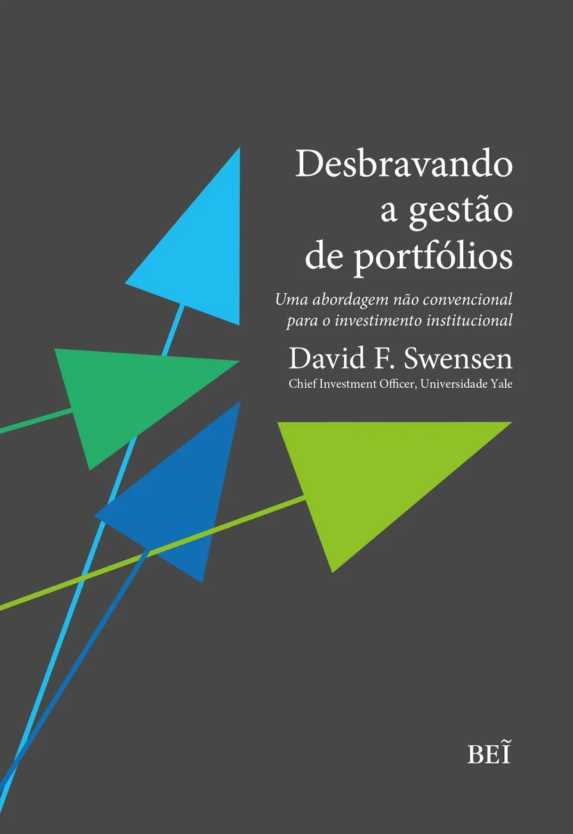 Capa de Desbravando a Gestão de Portfólios