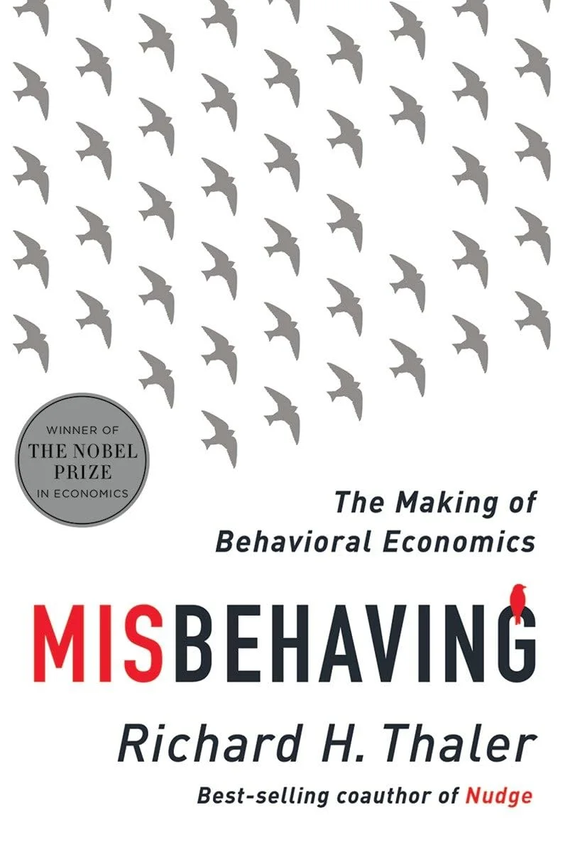 Capa de Misbehaving